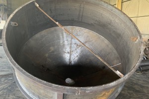 Bồn hóa chất nhà máy nước Thủ Đức