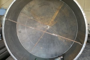 Bồn hóa chất nhà máy nước Thủ Đức