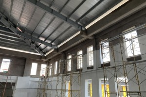 Kho bã điều nhà máy xi măng bình phước